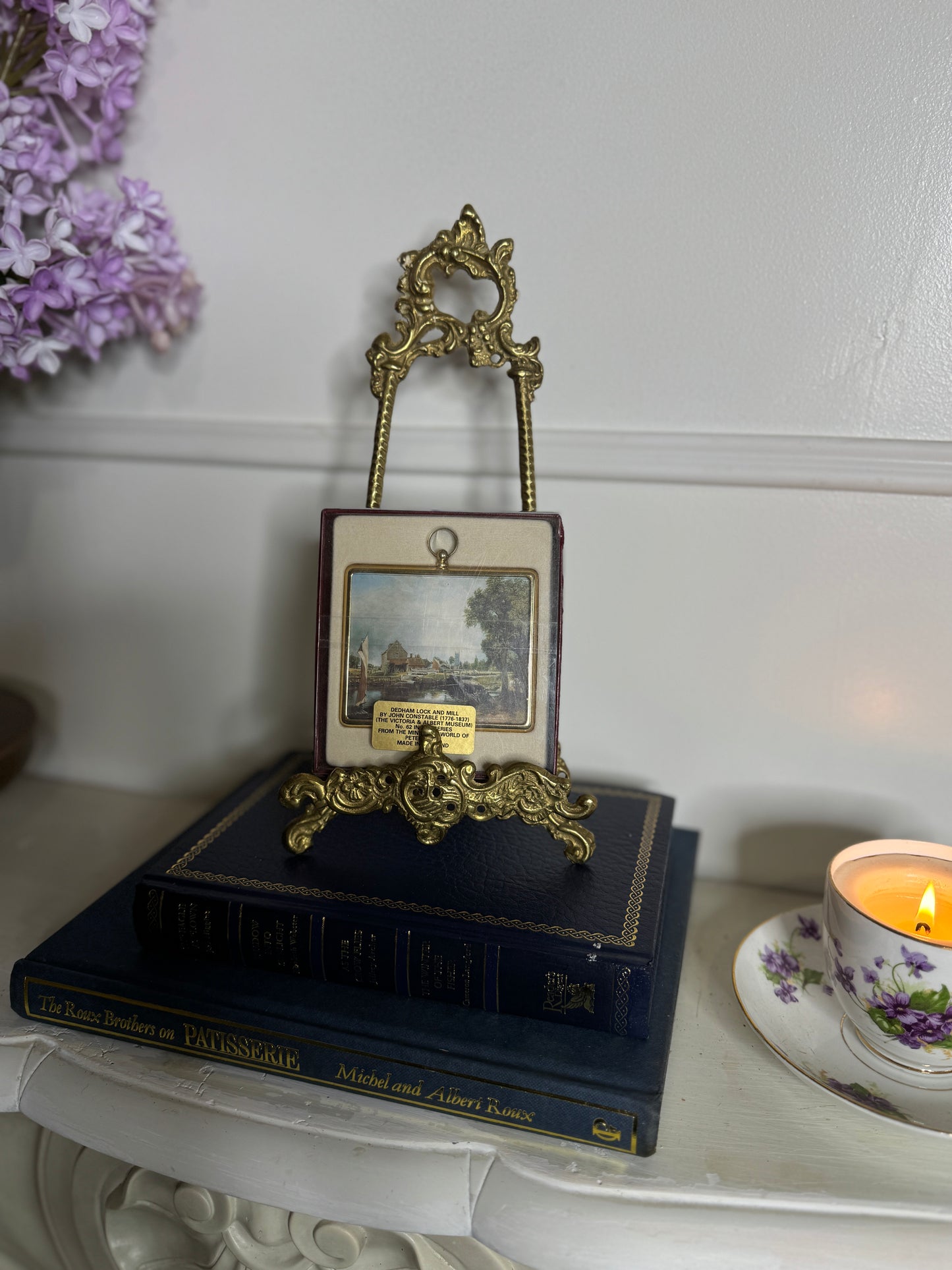 Peter Bates Miniature World No. 62 Brass Frame