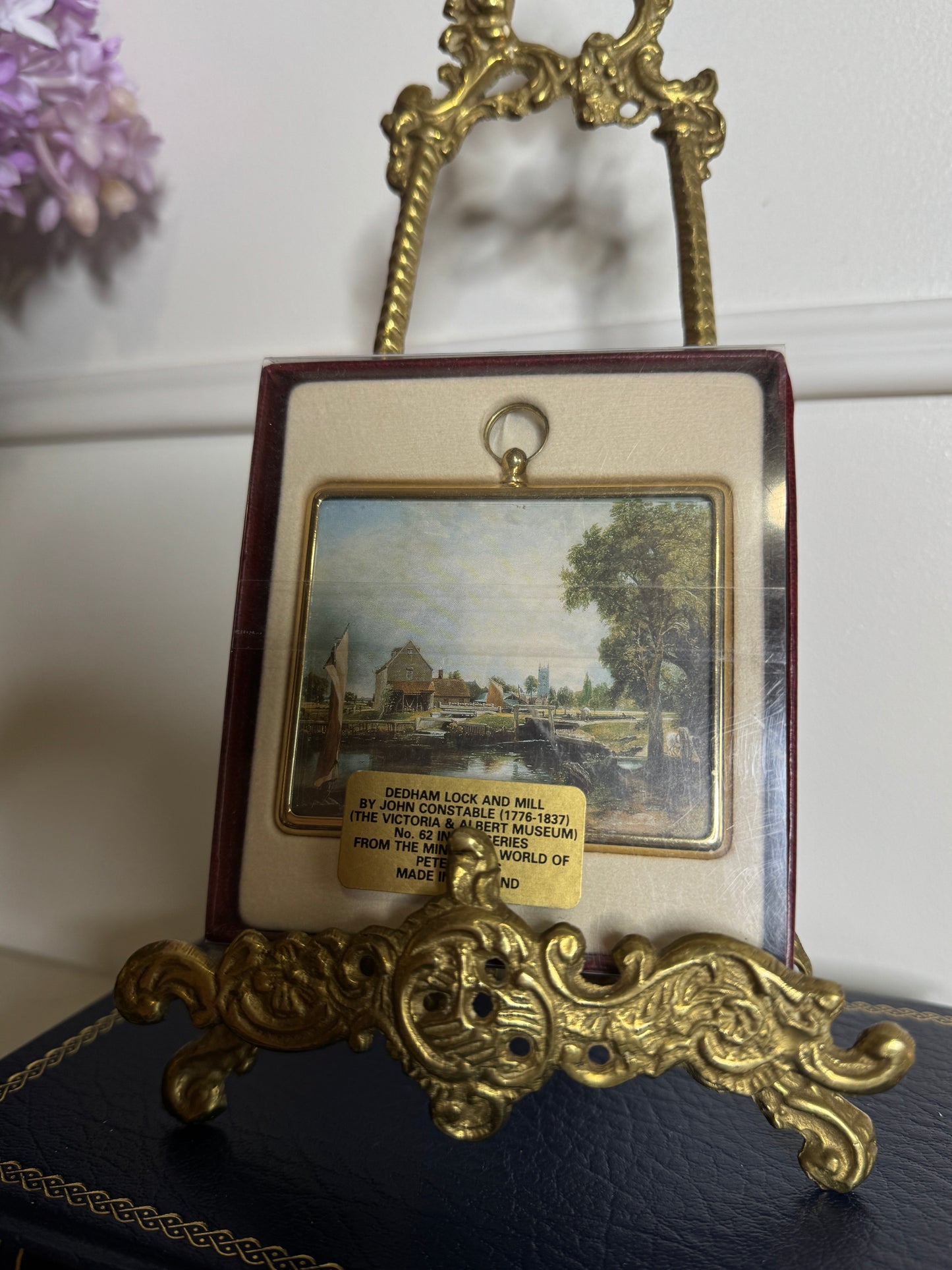 Peter Bates Miniature World No. 62 Brass Frame