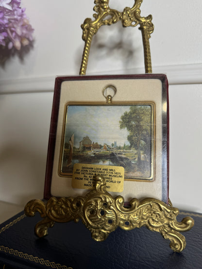 Peter Bates Miniature World No. 62 Brass Frame