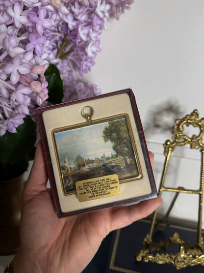 Peter Bates Miniature World No. 62 Brass Frame