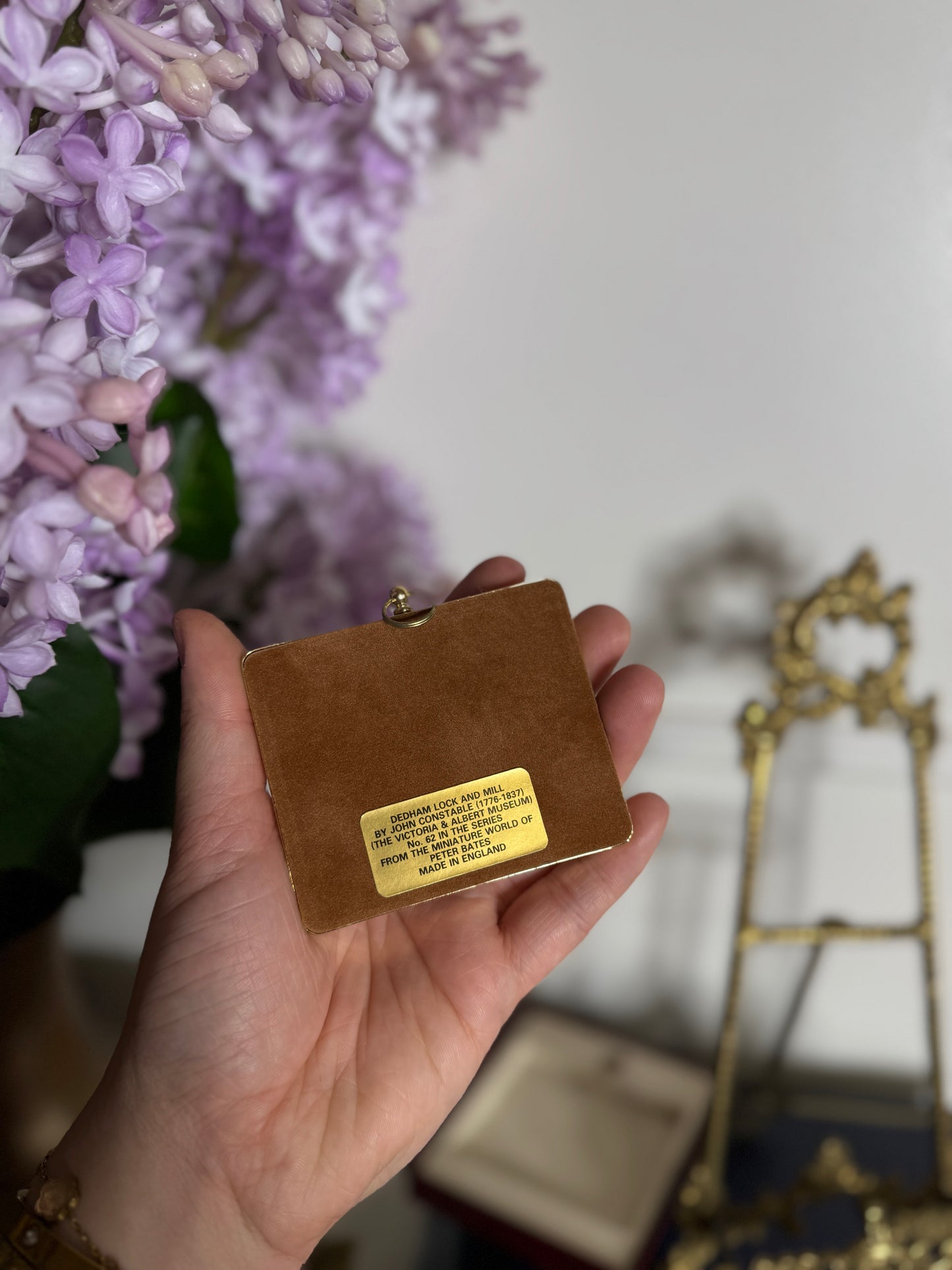 Peter Bates Miniature World No. 62 Brass Frame