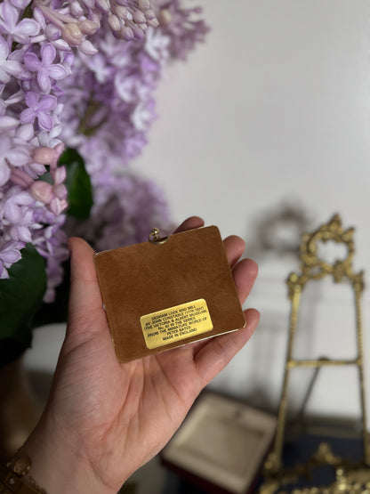 Peter Bates Miniature World No. 62 Brass Frame