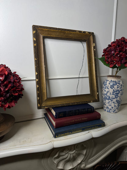 Antique Gold Frame – Lucca Gilt Frame