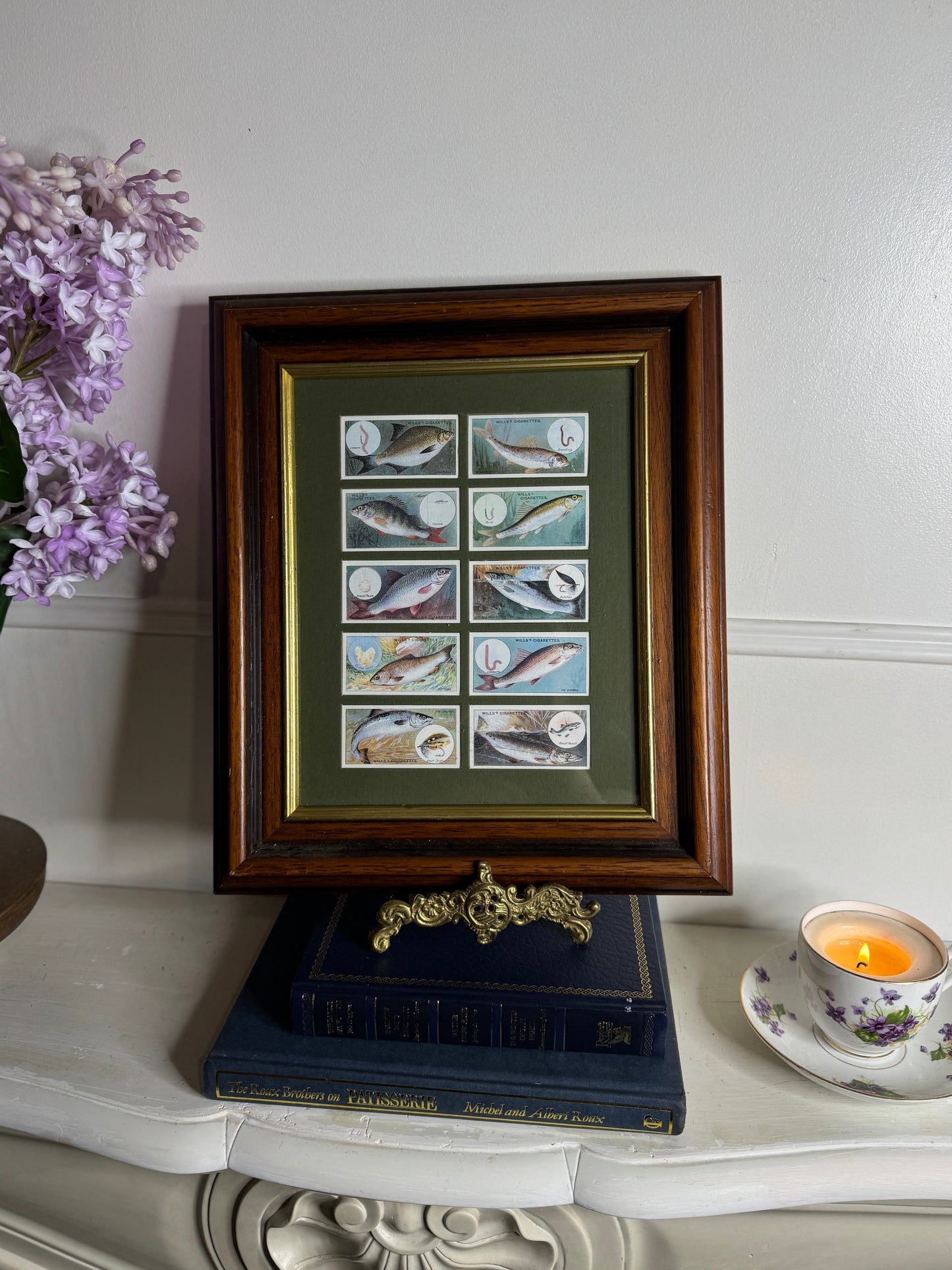 Mounted Collection of Wills Cigarette Cards