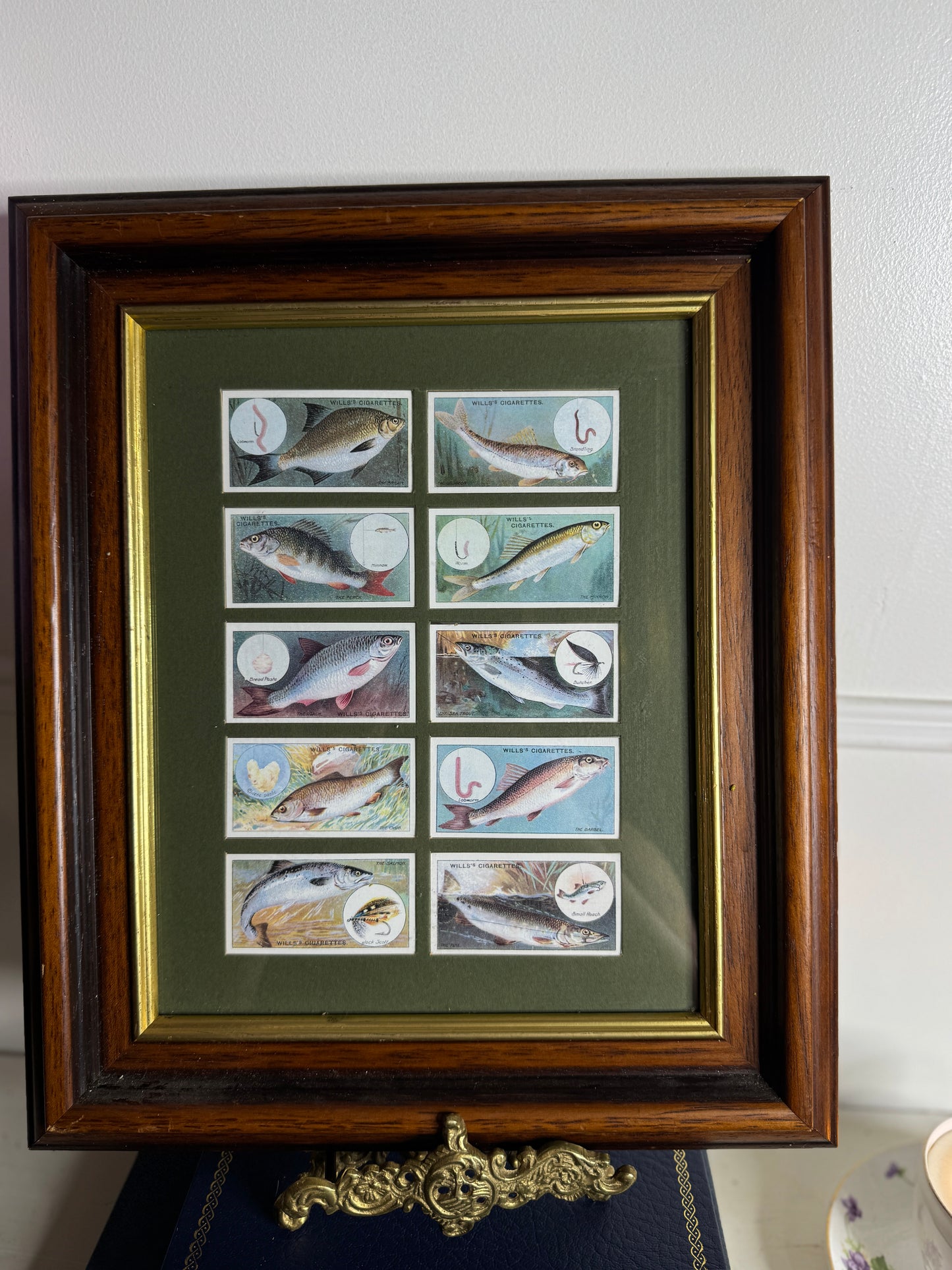 Mounted Collection of Wills Cigarette Cards