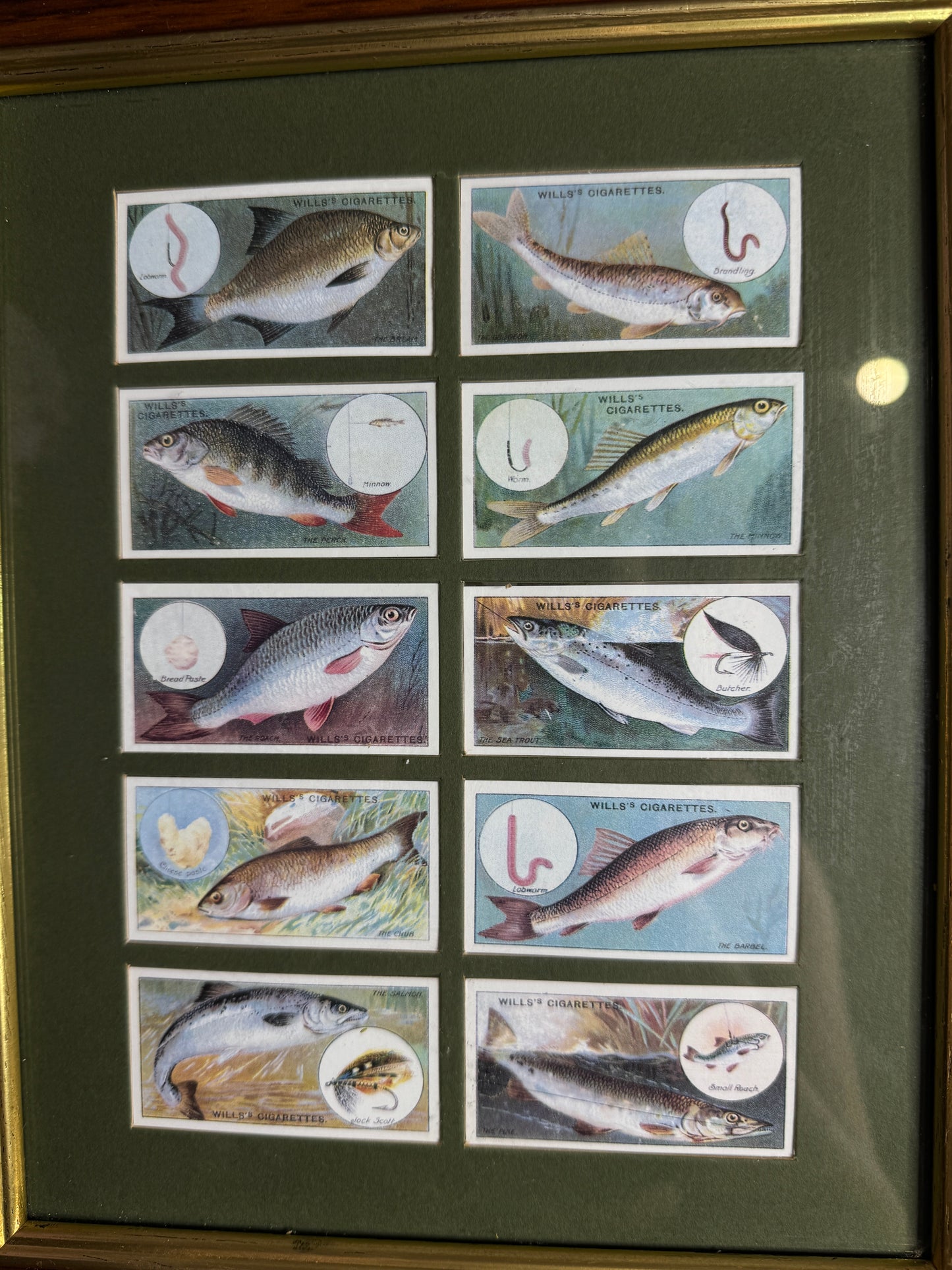 Mounted Collection of Wills Cigarette Cards