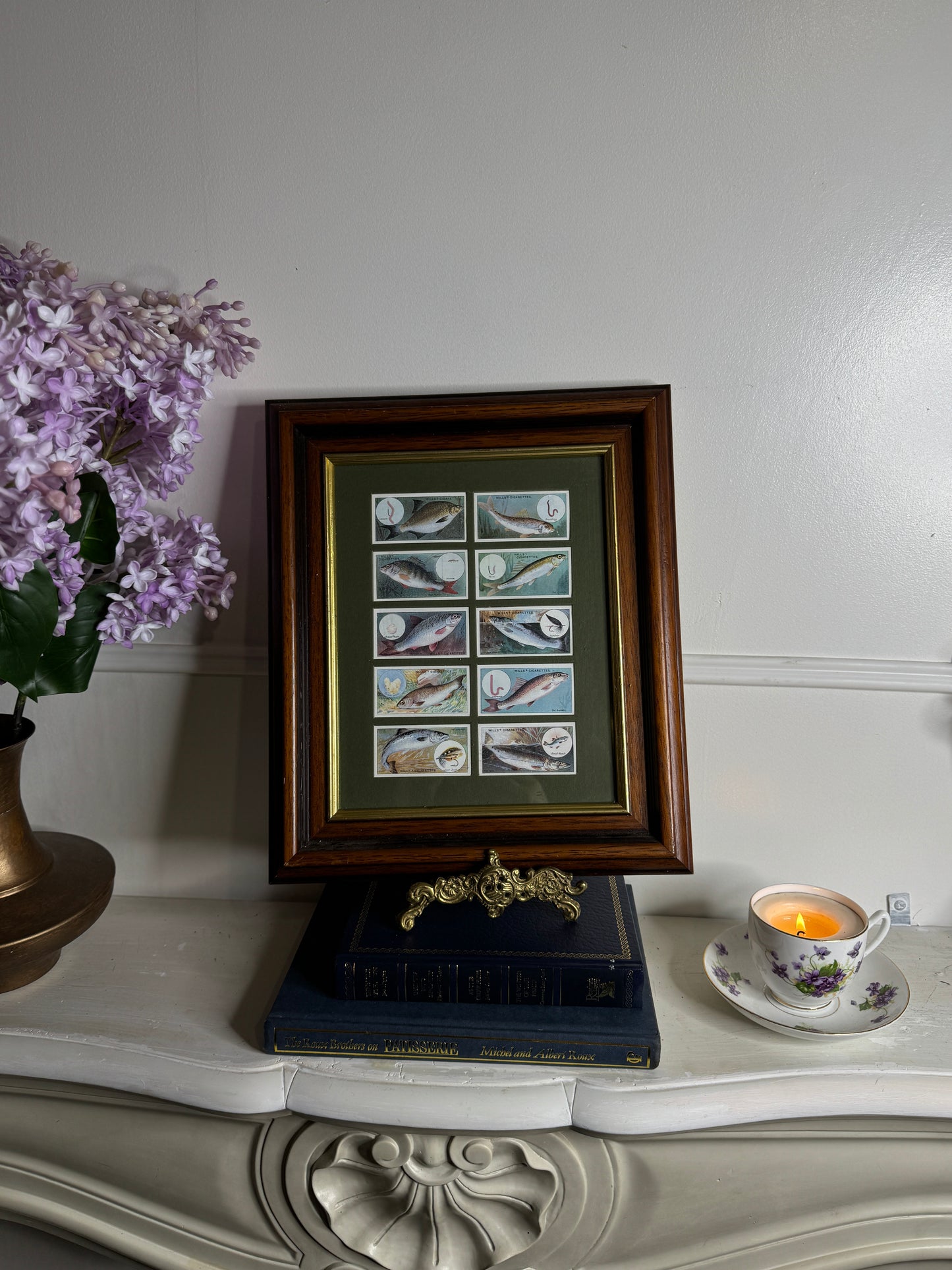Mounted Collection of Wills Cigarette Cards