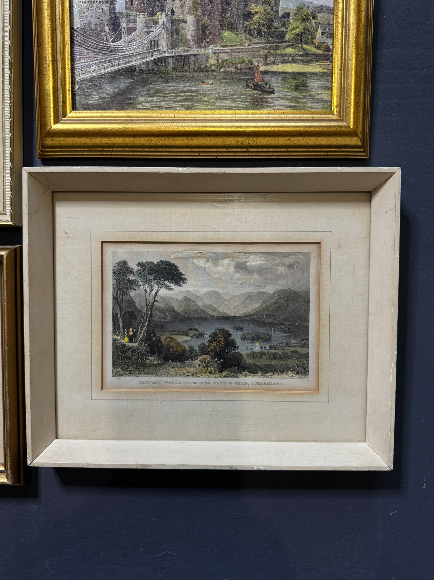 Old World Views – Rustic Vintage Landscape Frame Collection Set