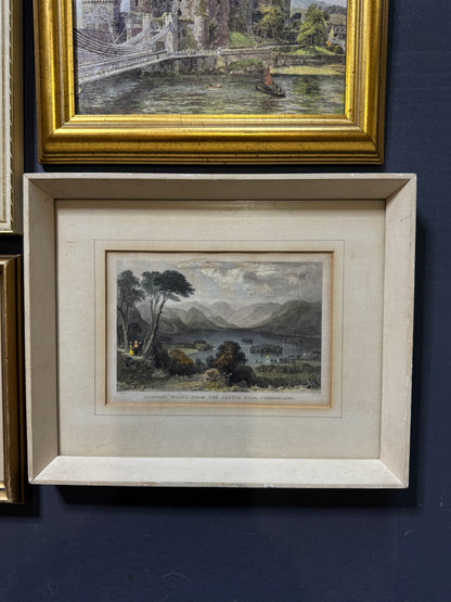 Old World Views – Rustic Vintage Landscape Frame Collection Set