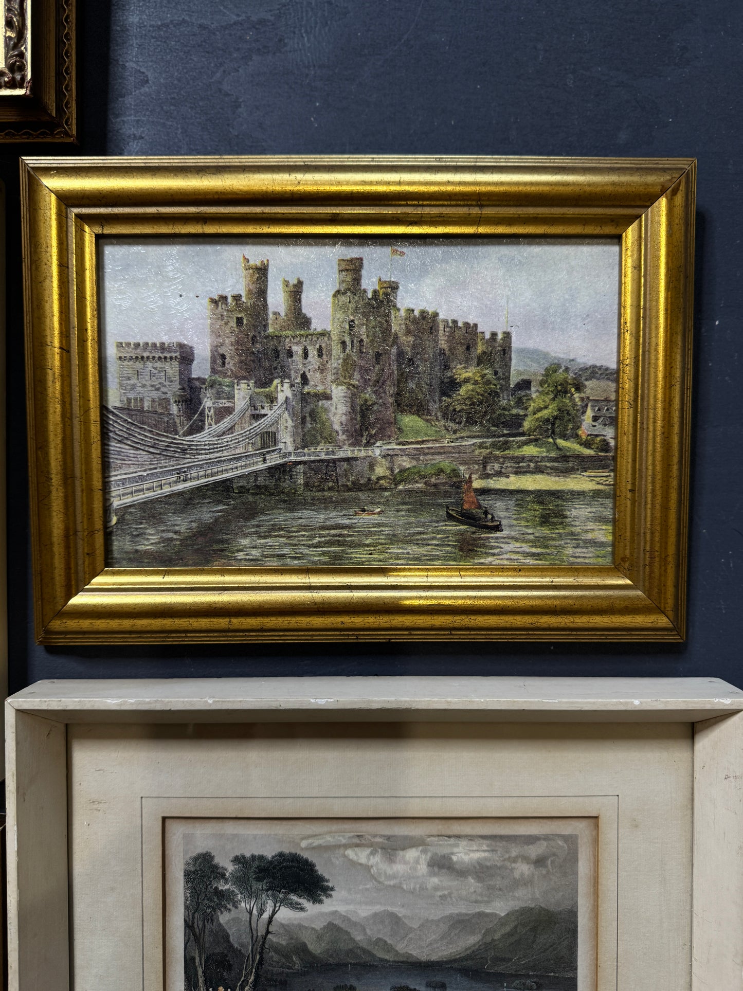 Old World Views – Rustic Vintage Landscape Frame Collection Set