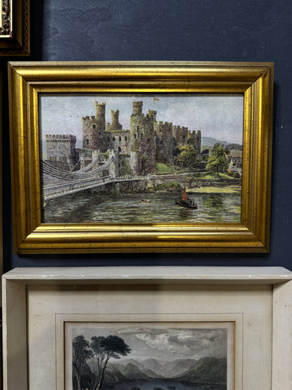 Old World Views – Rustic Vintage Landscape Frame Collection Set