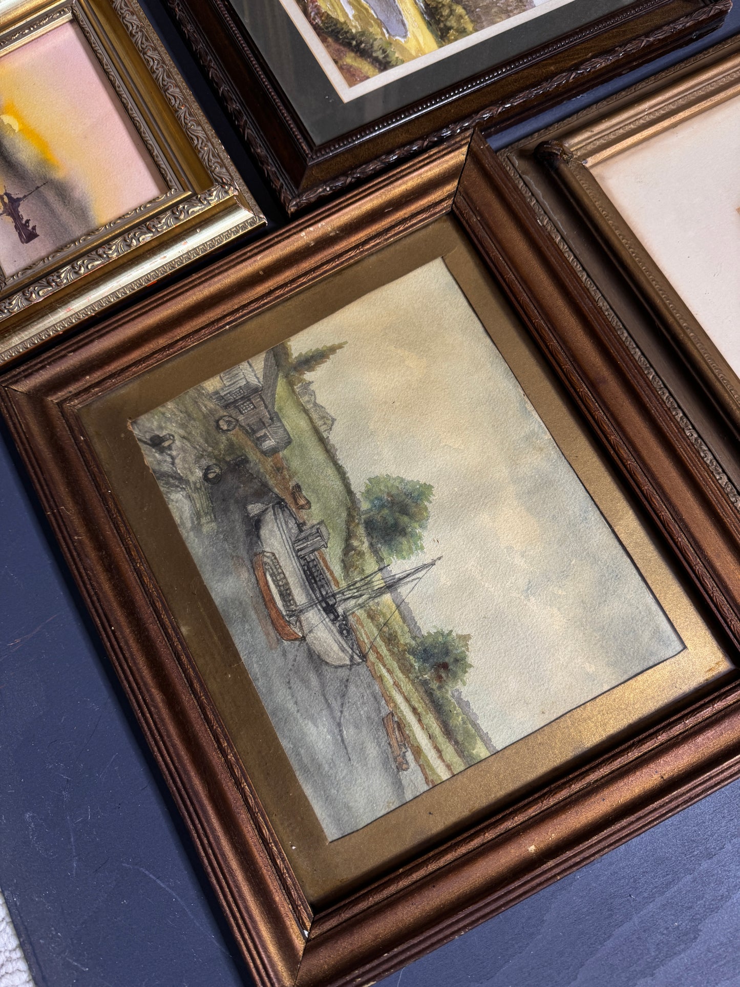 The Artist’s Archive – Vintage Original Artwork Collection Set