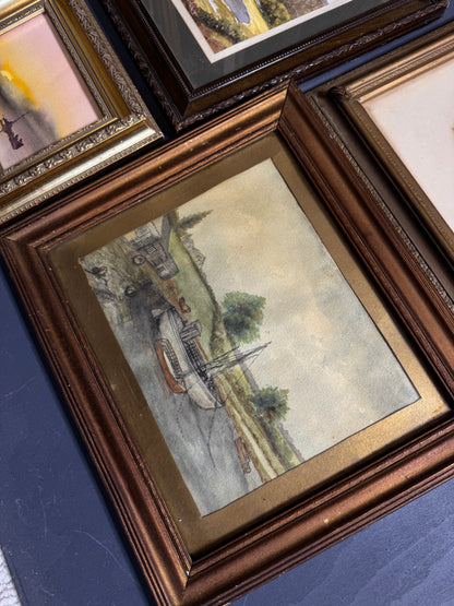 The Artist’s Archive – Vintage Original Artwork Collection Set