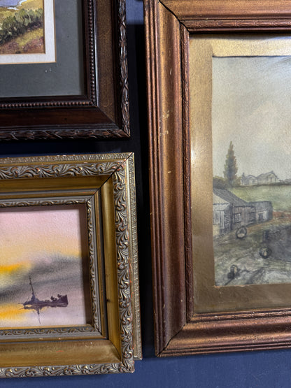 The Artist’s Archive – Vintage Original Artwork Collection Set