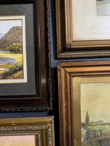 The Artist’s Archive – Vintage Original Artwork Collection Set