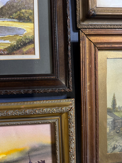 The Artist’s Archive – Vintage Original Artwork Collection Set