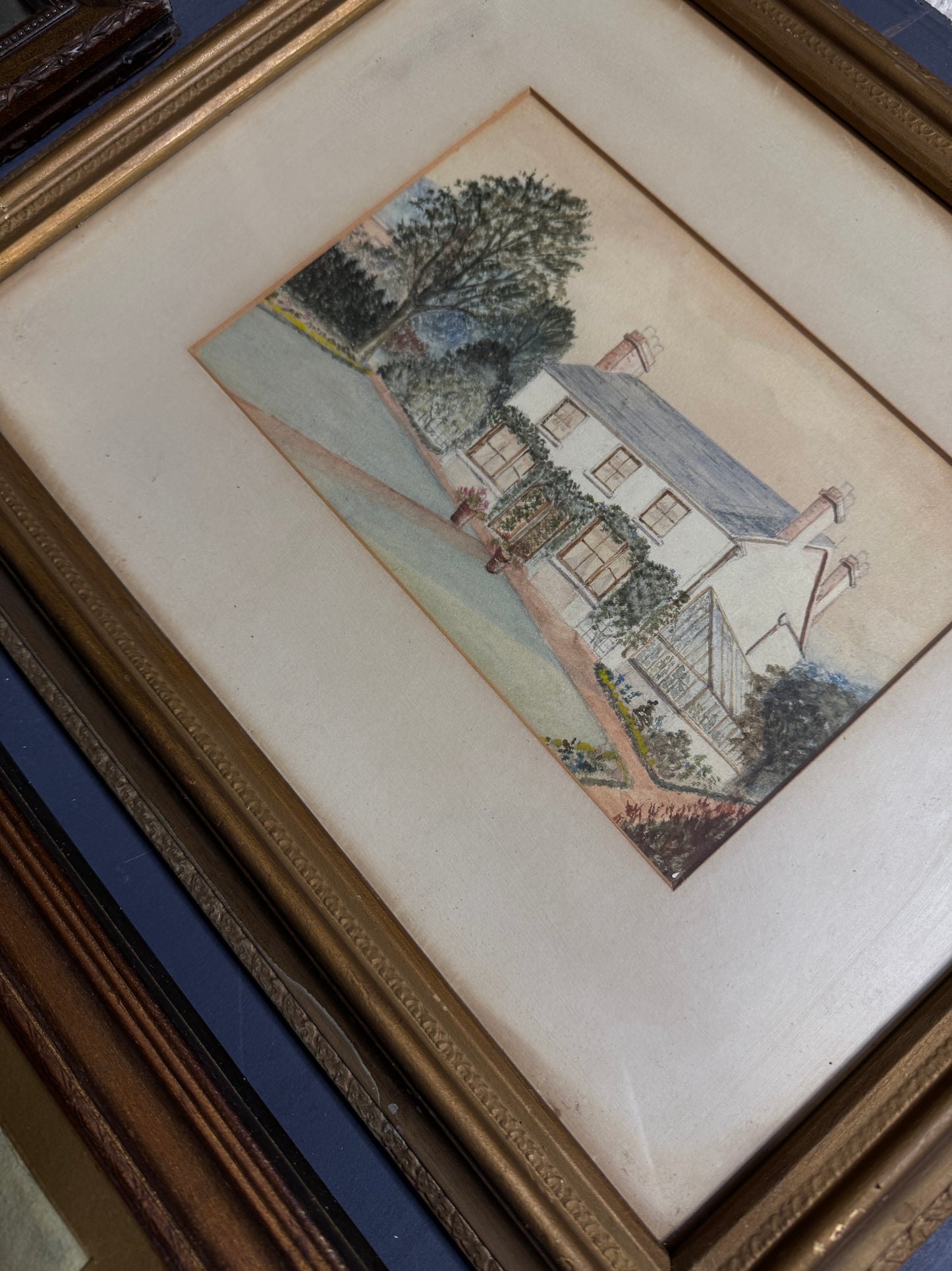 The Artist’s Archive – Vintage Original Artwork Collection Set
