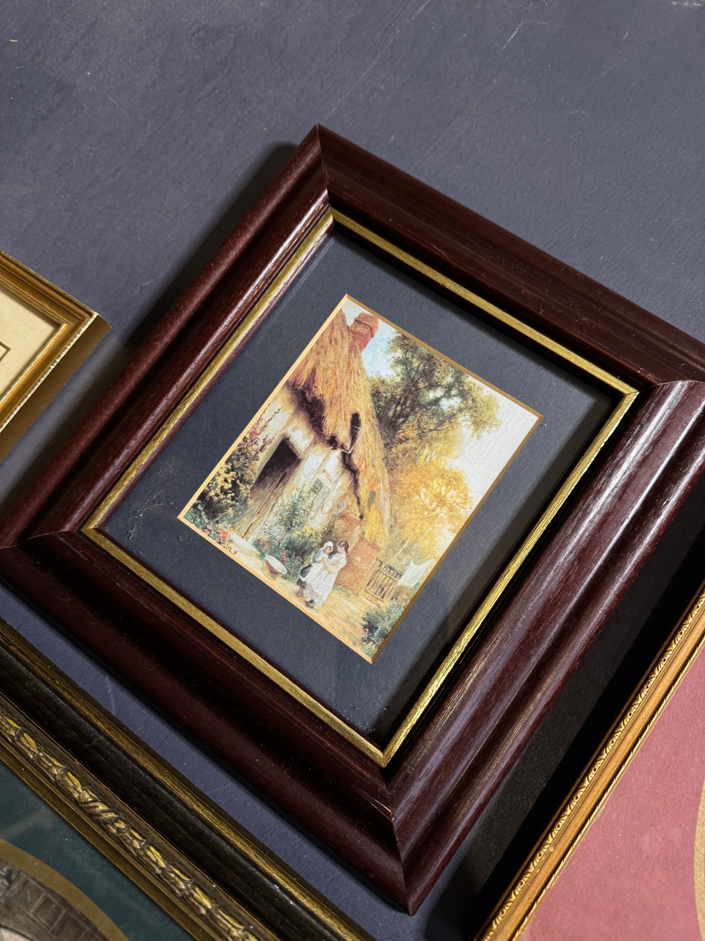 Classic Curiosities – 8-Piece Vintage Print Gallery in Mix of Frames