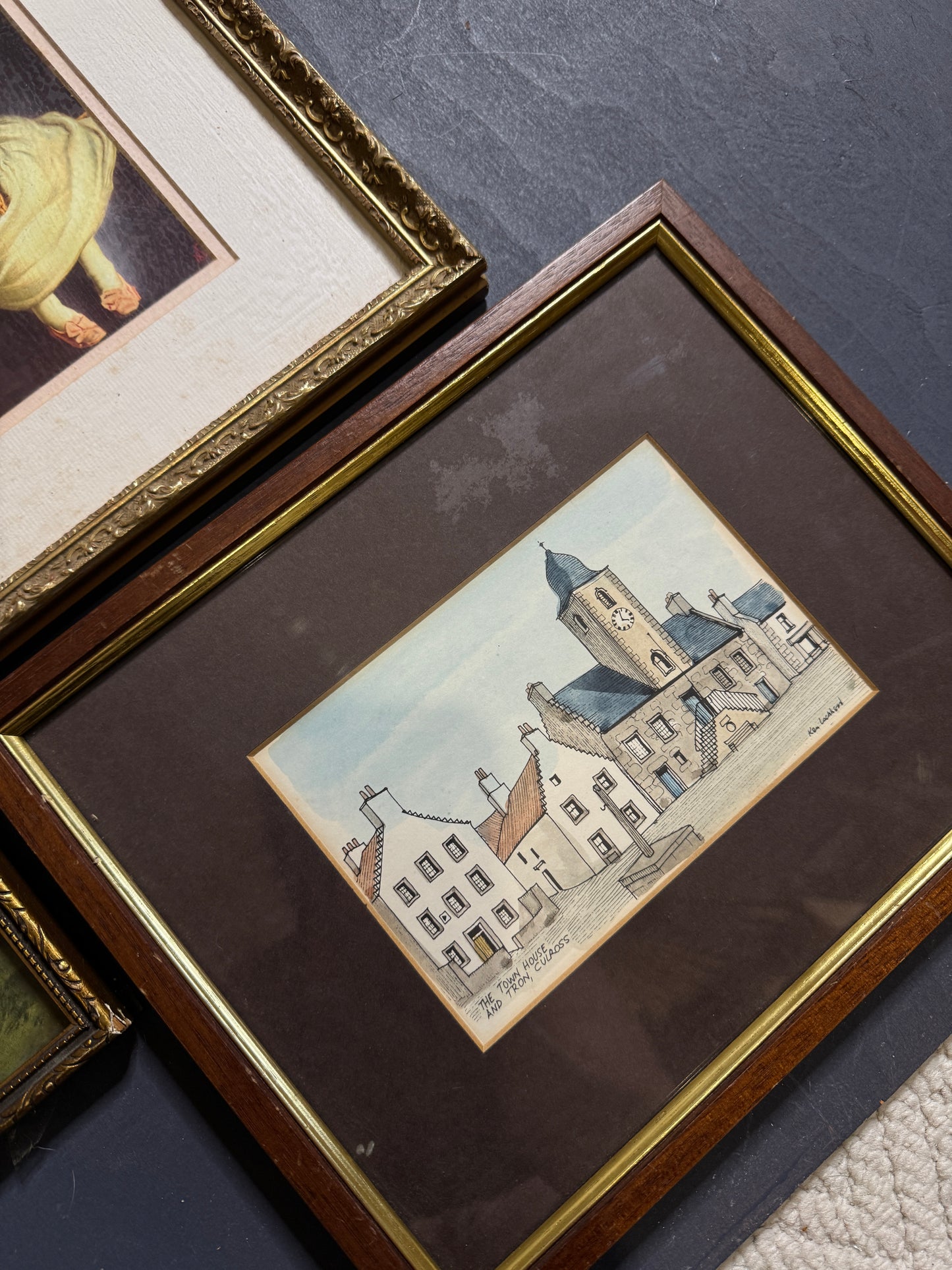 Classic Curiosities – 8-Piece Vintage Print Gallery in Mix of Frames