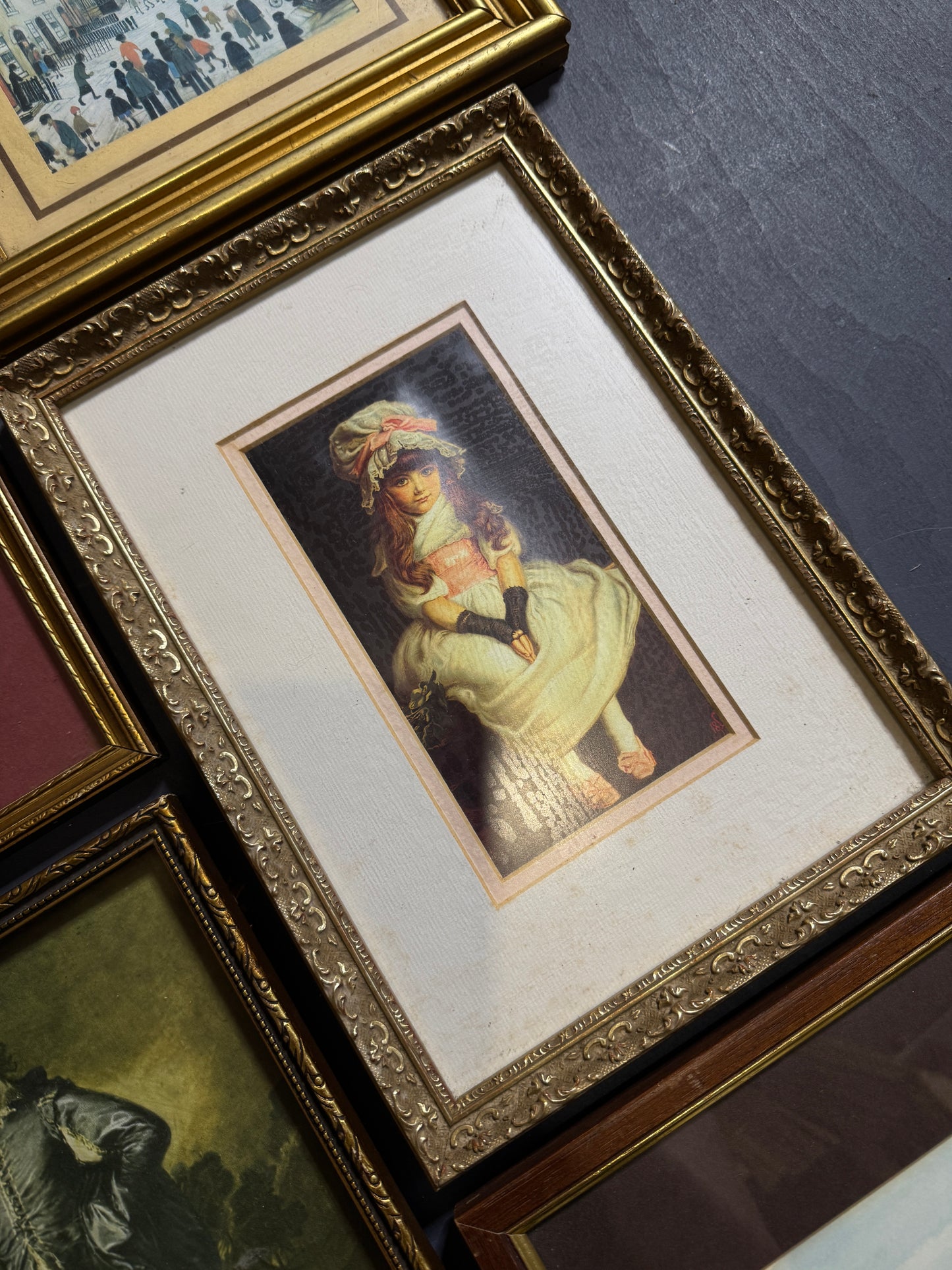 Classic Curiosities – 8-Piece Vintage Print Gallery in Mix of Frames