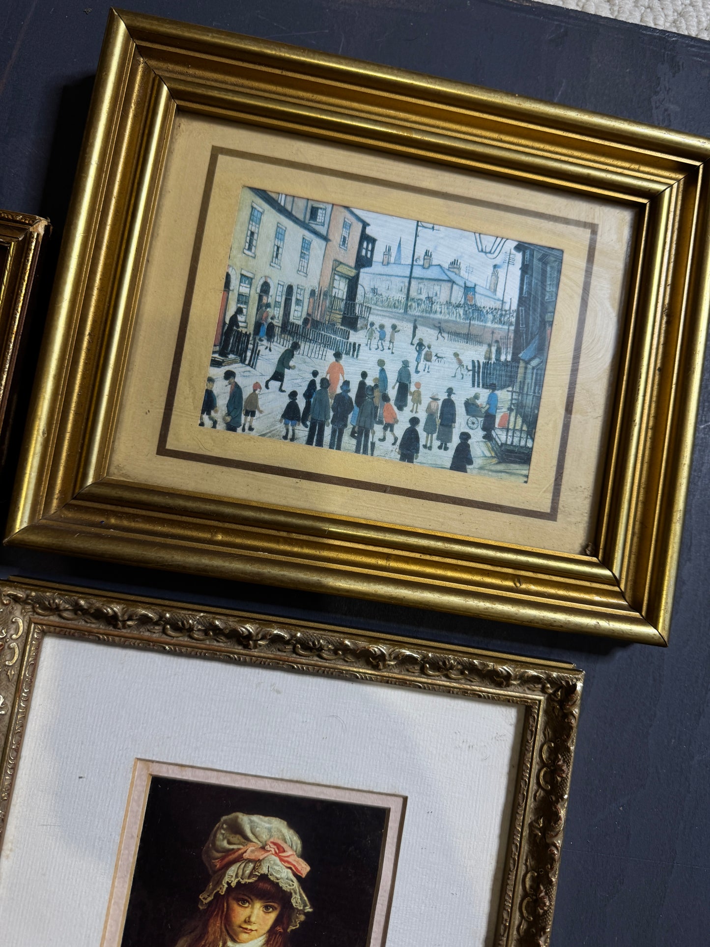 Classic Curiosities – 8-Piece Vintage Print Gallery in Mix of Frames
