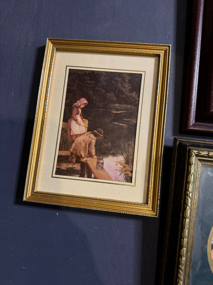 Classic Curiosities – 8-Piece Vintage Print Gallery in Mix of Frames