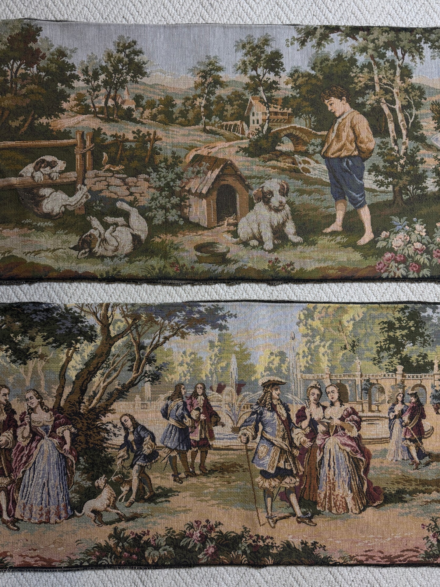 Hand-Stitched Gobelin Embroidery Art | Handmade Tapestry -The Elegant Lady