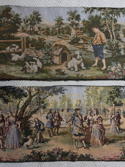 Hand-Stitched Gobelin Embroidery Art | Handmade Tapestry -The Elegant Lady