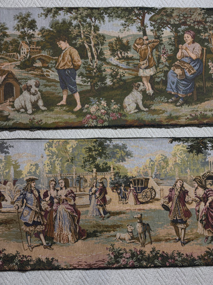 Hand-Stitched Gobelin Embroidery Art | Handmade Tapestry -The Elegant Lady