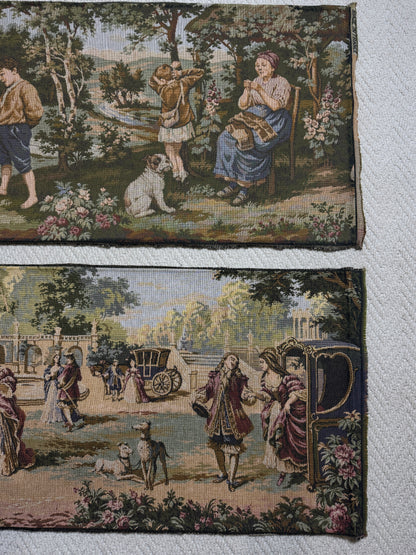 Hand-Stitched Gobelin Embroidery Art | Handmade Tapestry -The Elegant Lady