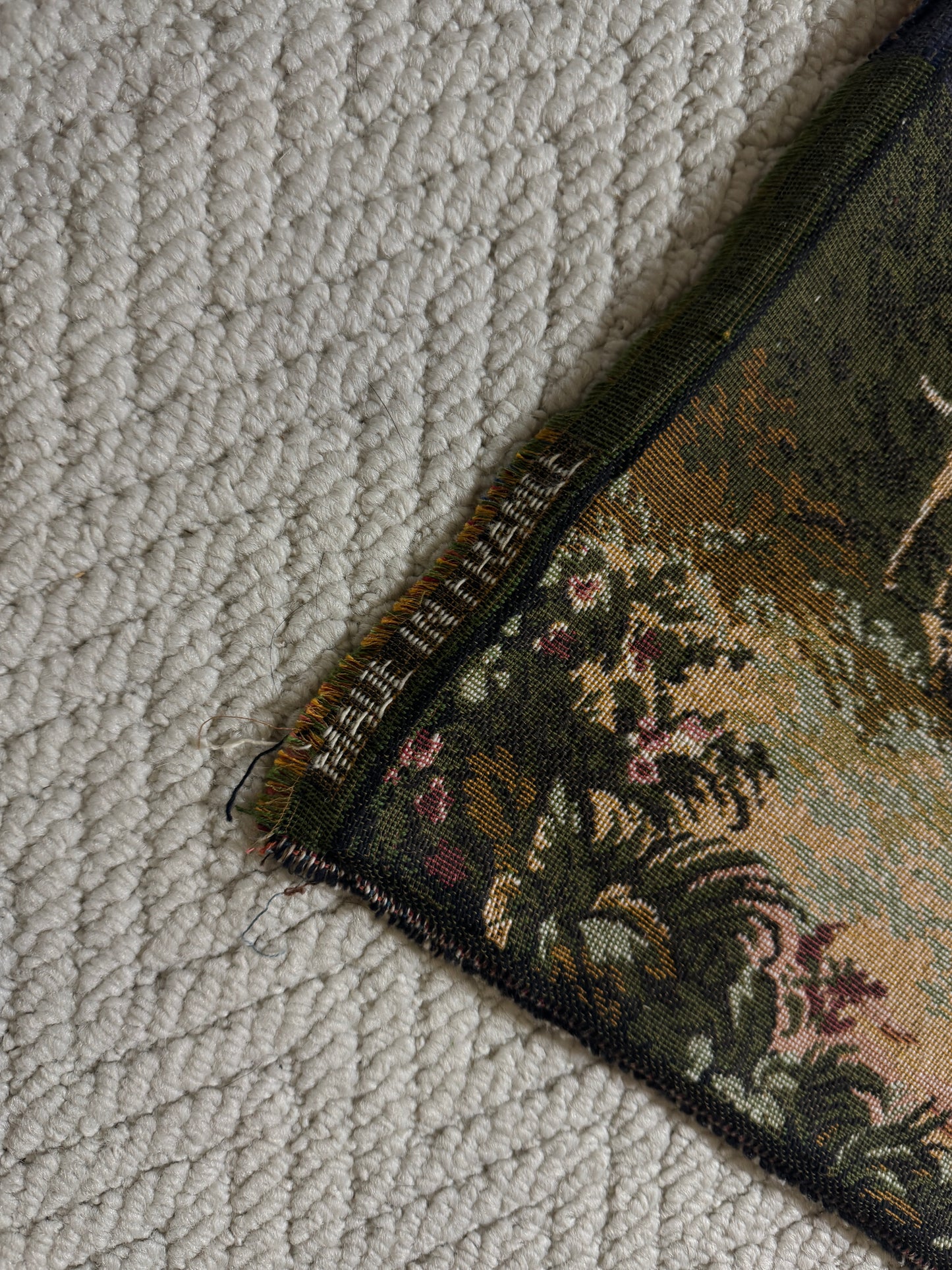 Hand-Stitched Gobelin Embroidery Art | Handmade Tapestry -The Elegant Lady