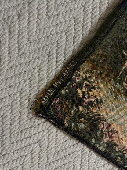 Hand-Stitched Gobelin Embroidery Art | Handmade Tapestry -The Elegant Lady