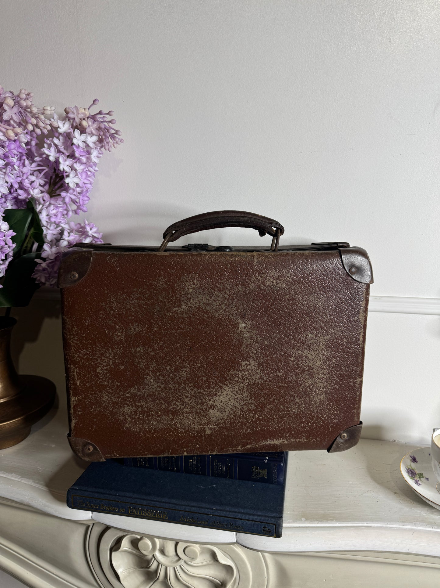 Vintage 1944 Suitcase Papworth Industries