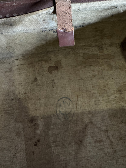 Vintage 1944 Suitcase Papworth Industries