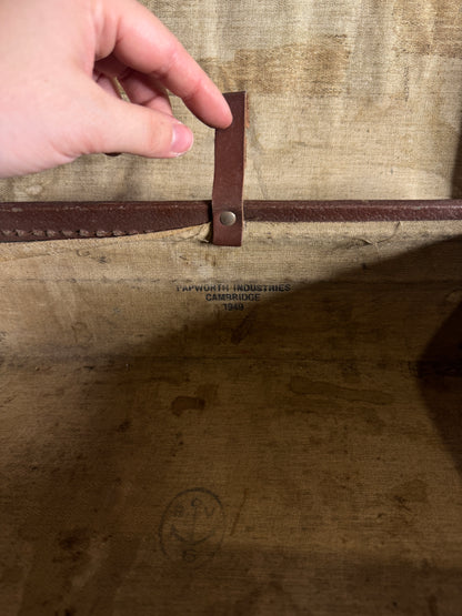 Vintage 1944 Suitcase Papworth Industries