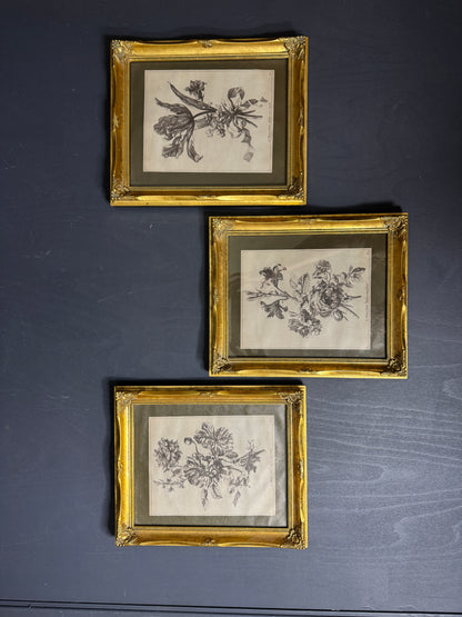 Veloura Verde & Gilt Gallery Collection – Vintage-Inspired Wall Set