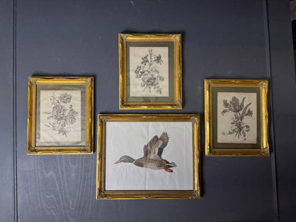 Veloura Verde & Gilt Gallery Collection – Vintage-Inspired Wall Set