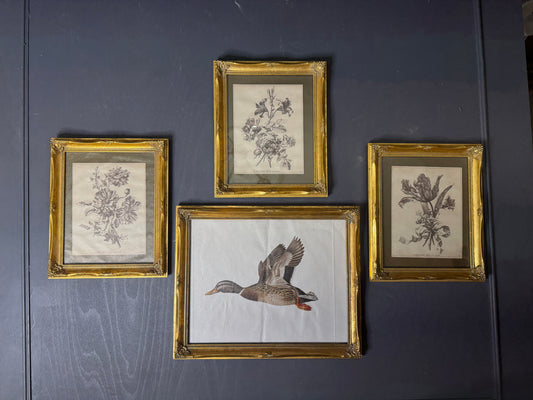 Veloura Verde & Gilt Gallery Collection – Vintage-Inspired Wall Set