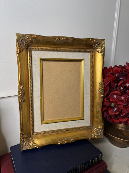 Vintage Ornate Gold Soho Frames