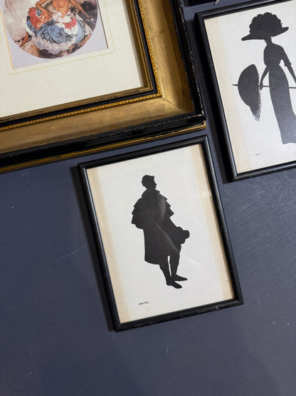 Vintage Gold Gilt Frame Set – Ideal for Upcycling & DIY Projects