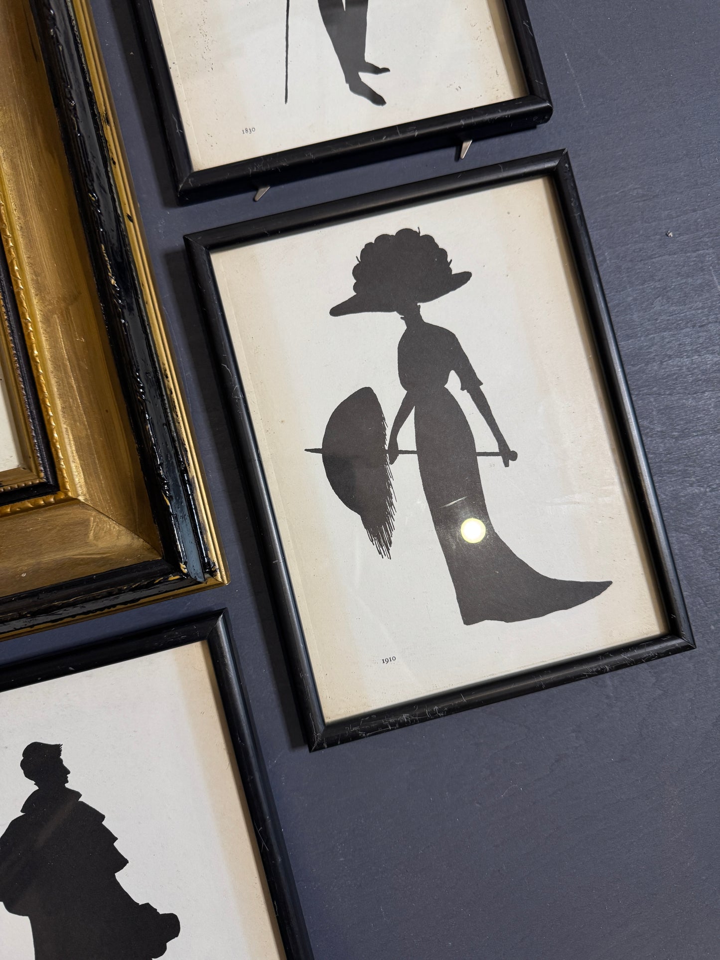 Vintage Gold Gilt Frame Set – Ideal for Upcycling & DIY Projects