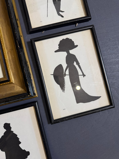Vintage Gold Gilt Frame Set – Ideal for Upcycling & DIY Projects