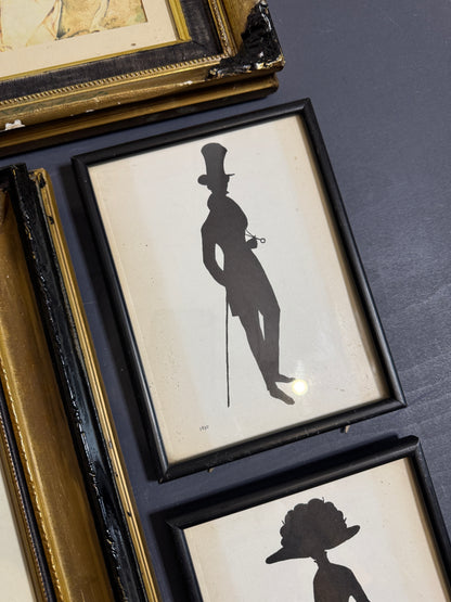 Vintage Gold Gilt Frame Set – Ideal for Upcycling & DIY Projects