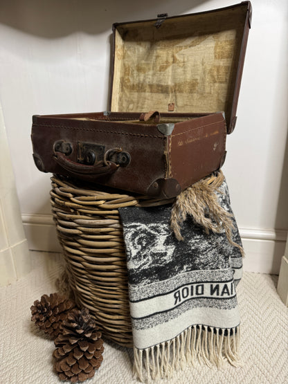 Vintage 1944 Suitcase Papworth Industries