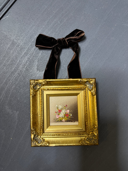 Opulent Knots – Velvet Ribbon Bows for Elegant Styling -  Coffee Brown