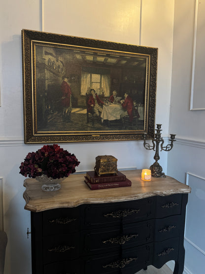 Frank Moss Bennett & Margaret Dovaston – Antique Framed lintograph Print Set (Matching Frames)