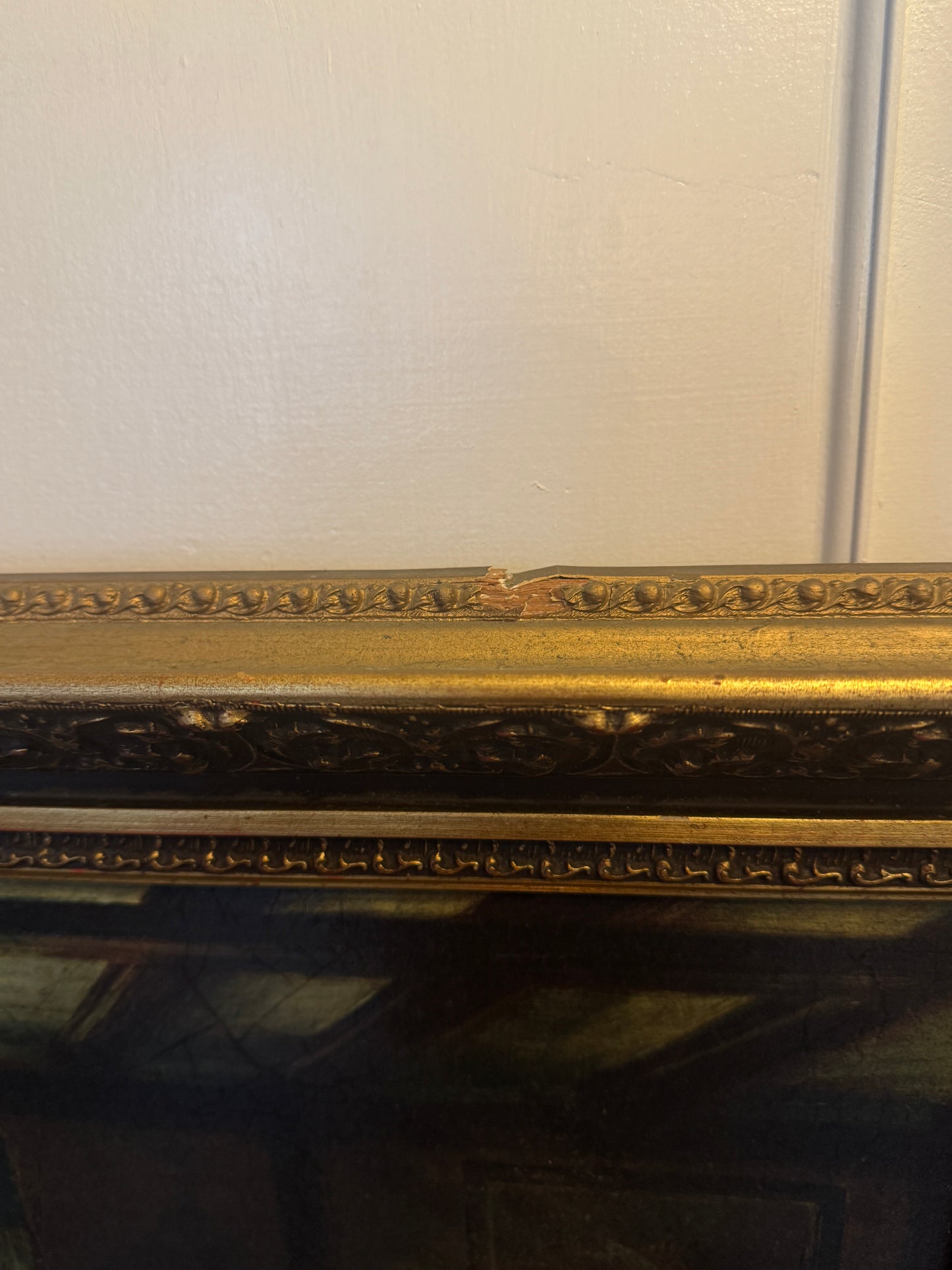 Frank Moss Bennett & Margaret Dovaston – Antique Framed lintograph Print Set (Matching Frames)