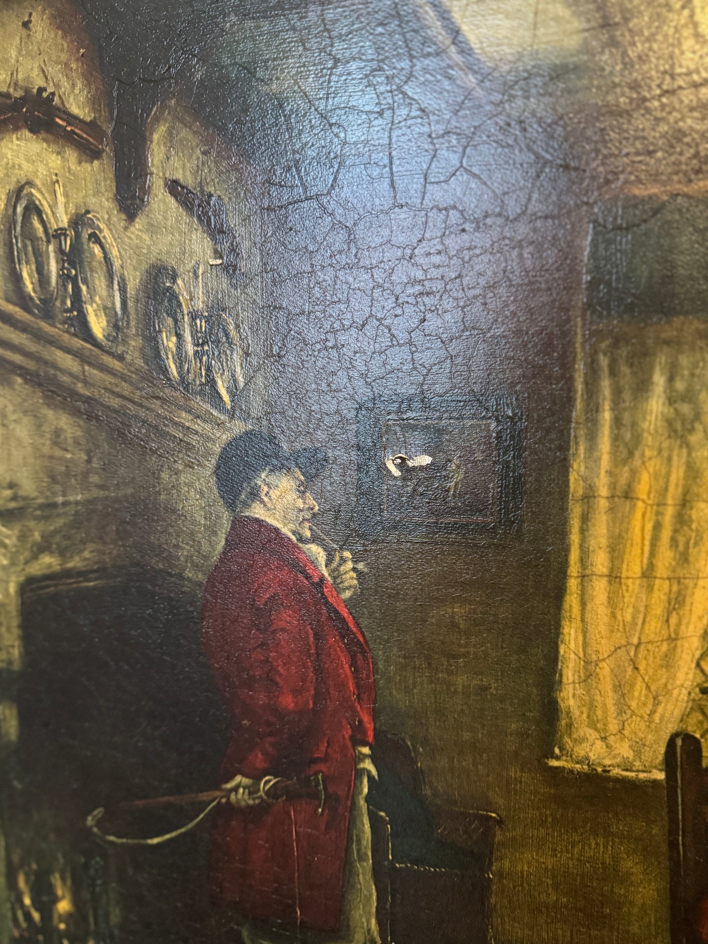 Frank Moss Bennett & Margaret Dovaston – Antique Framed lintograph Print Set (Matching Frames)