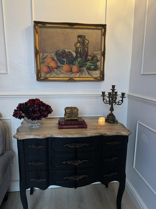 Antique Oil Painting by Henk Bos (1901-1979): Still Life