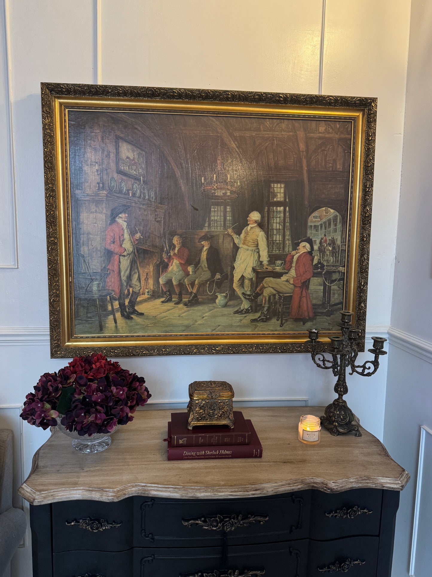 Extra Large F. M. Bennett – The Landlord’s Story | Fine Art Print 103 x 83 cm